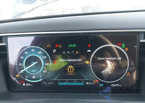 2022 Hyundai Tucson Plug-In Hybrid Limited из США, поврежденный, VIN KM8JFDA29NU060560